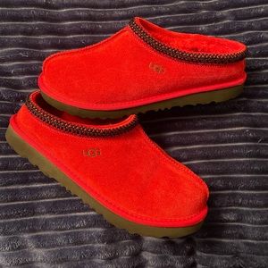 Ugg Red Tasman Slippers
